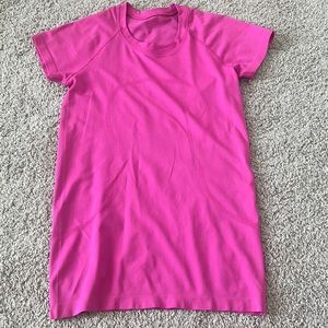 lululemon sonic pink swiftly tech